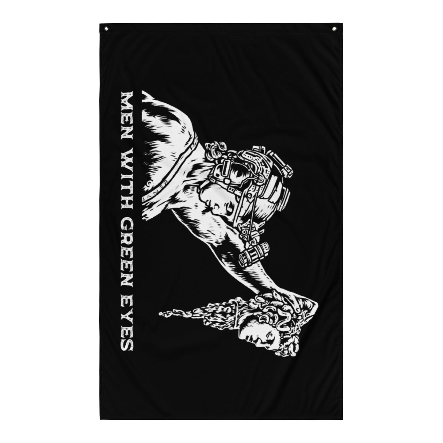 Perseus And Medusa Flag