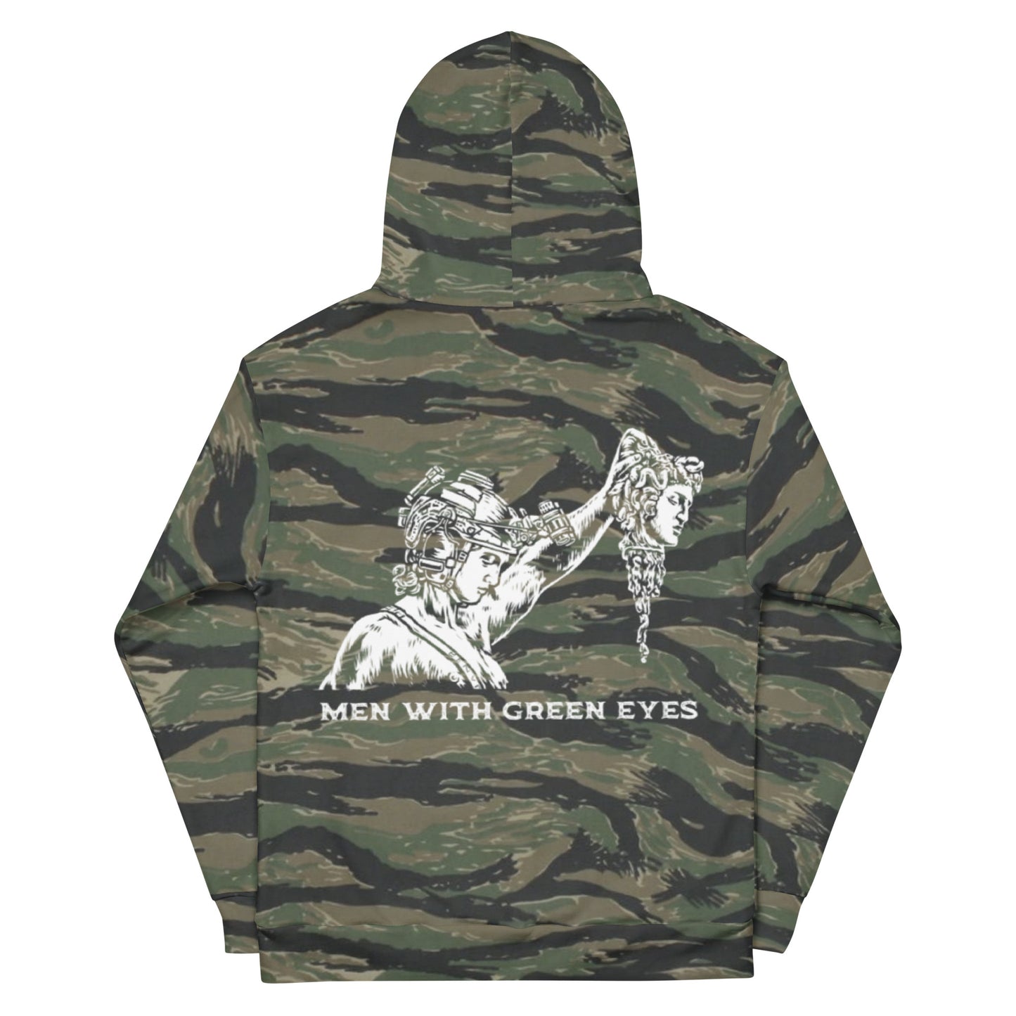 Tiger Stripe Perseus And Medusa
